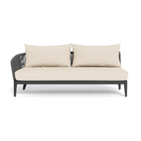 Hamilton 2 Seat 1 Arm Left