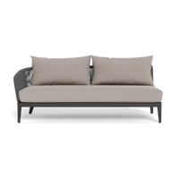 Hamilton 2 Seat 1 Arm Left