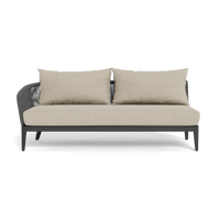 Hamilton 2 Seat 1 Arm Left