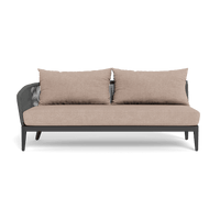Hamilton 2 Seat 1 Arm Left