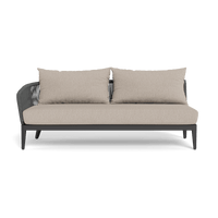 Hamilton 2 Seat 1 Arm Left