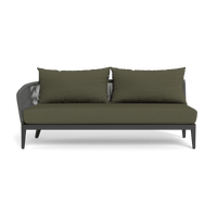 Hamilton 2 Seat 1 Arm Left