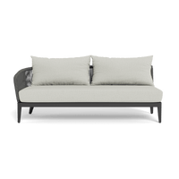 Hamilton 2 Seat 1 Arm Left