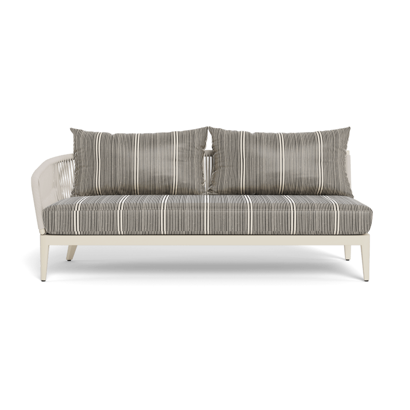 Hamilton 2 Seat 1 Arm Left