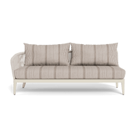 Hamilton 2 Seat 1 Arm Left