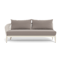 Hamilton 2 Seat 1 Arm Left