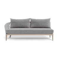 Hamilton 2 Seat 1 Arm Left