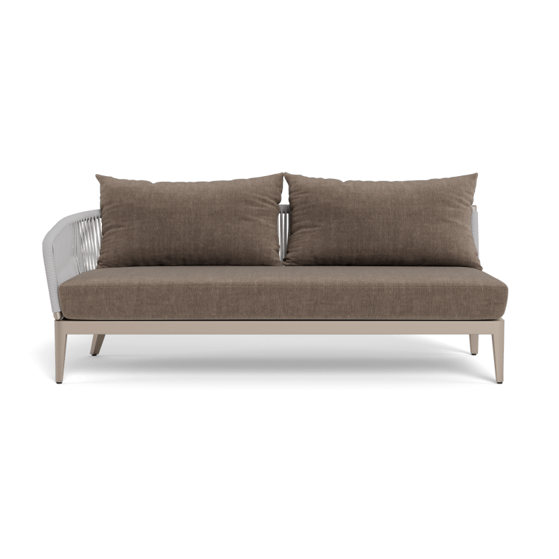 Hamilton 2 Seat 1 Arm Left