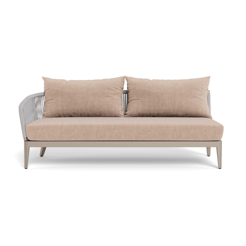 Hamilton 2 Seat 1 Arm Left