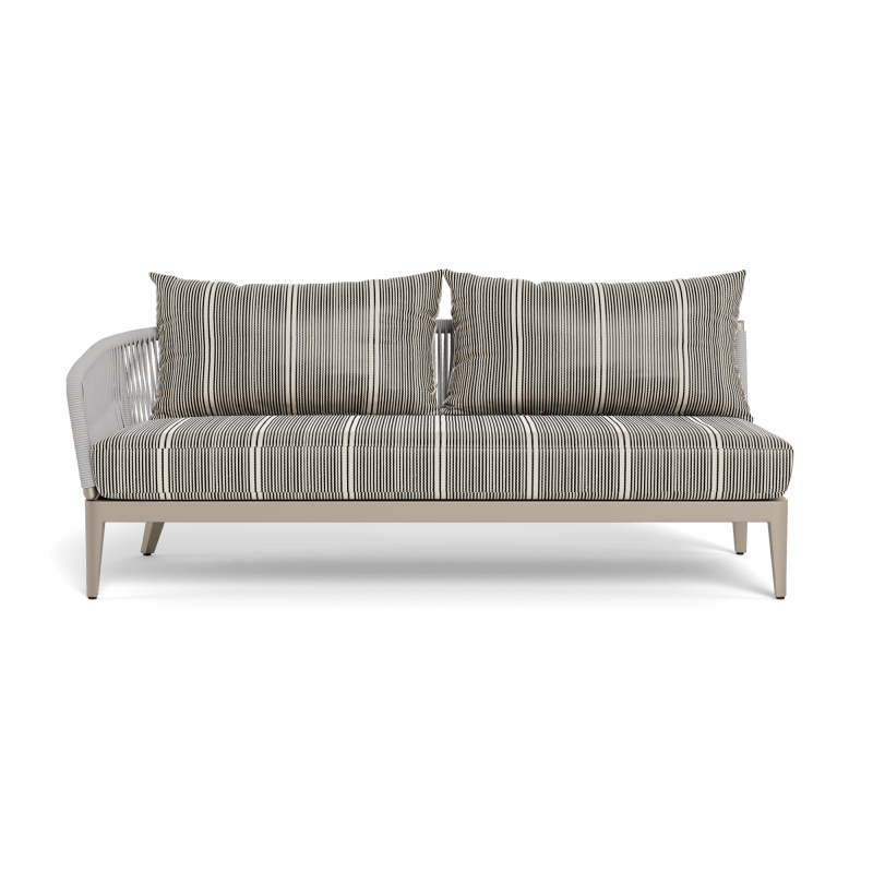 Hamilton 2 Seat 1 Arm Left