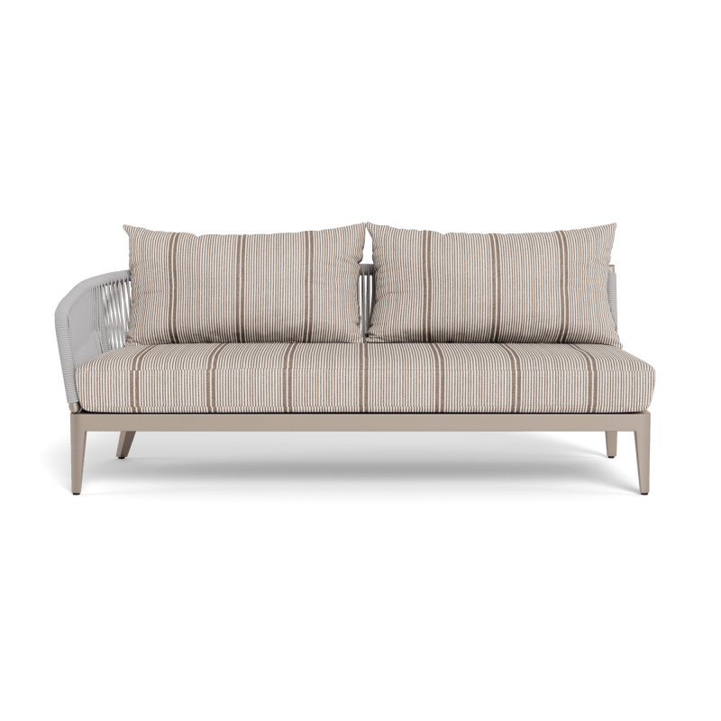 Hamilton 2 Seat 1 Arm Left