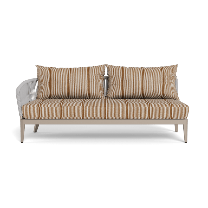 Hamilton 2 Seat 1 Arm Left