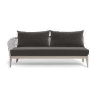 Hamilton 2 Seat 1 Arm Left