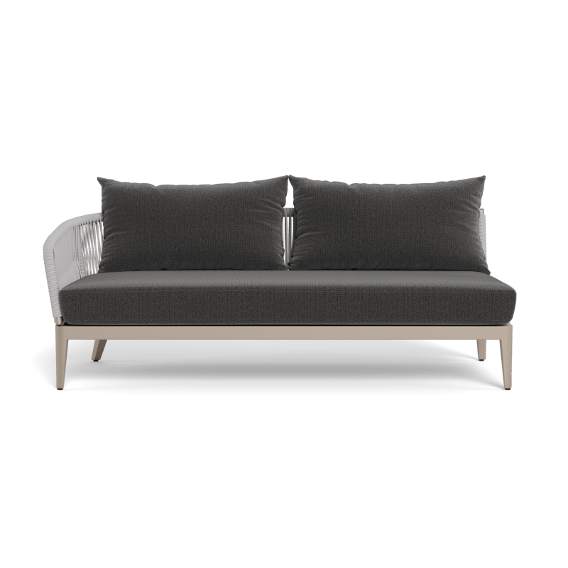 Hamilton 2 Seat 1 Arm Left