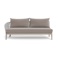 Hamilton 2 Seat 1 Arm Left