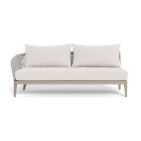 Hamilton 2 Seat 1 Arm Left