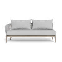 Hamilton 2 Seat 1 Arm Left