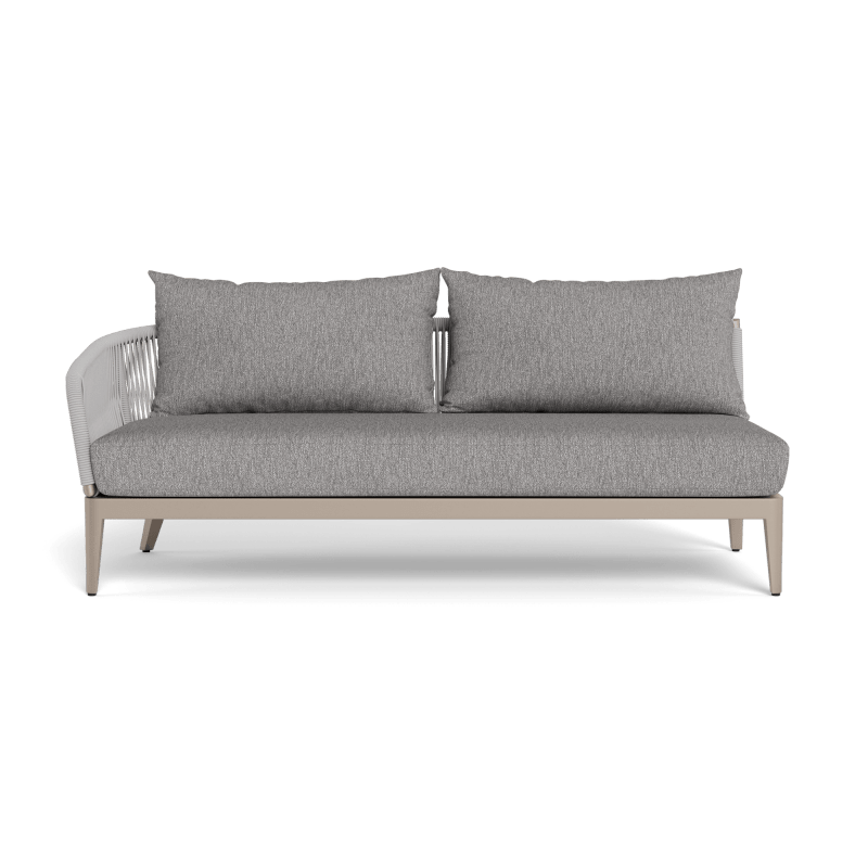 Hamilton 2 Seat 1 Arm Left