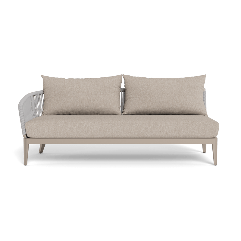 Hamilton 2 Seat 1 Arm Left