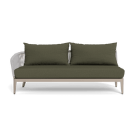 Hamilton 2 Seat 1 Arm Left