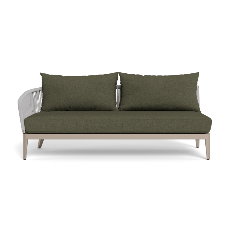 Hamilton 2 Seat 1 Arm Left