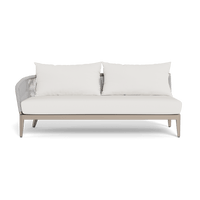 Hamilton 2 Seat 1 Arm Left