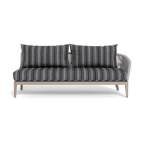 Hamilton 2 Seat 1 Arm Right