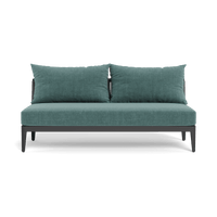 Hamilton 2 Seat Armless Sofa