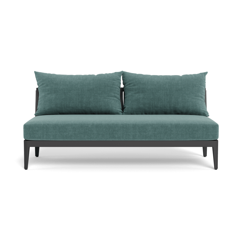Hamilton 2 Seat Armless Sofa