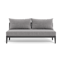 Hamilton 2 Seat Armless Sofa