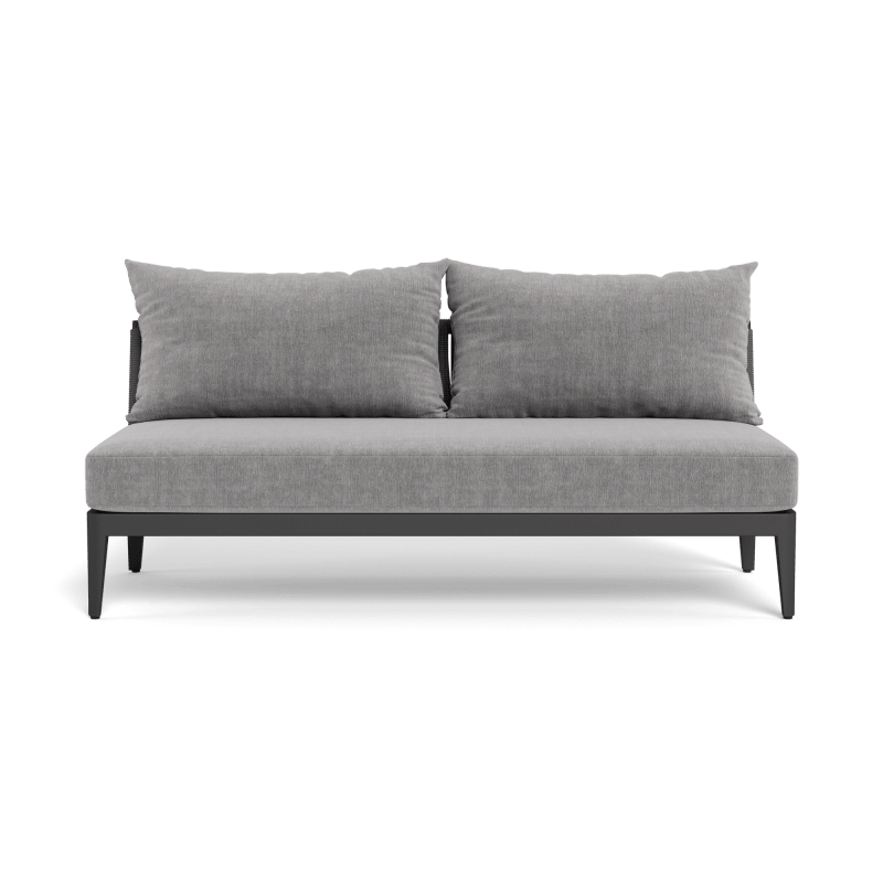 Hamilton 2 Seat Armless Sofa