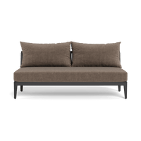 Hamilton 2 Seat Armless Sofa