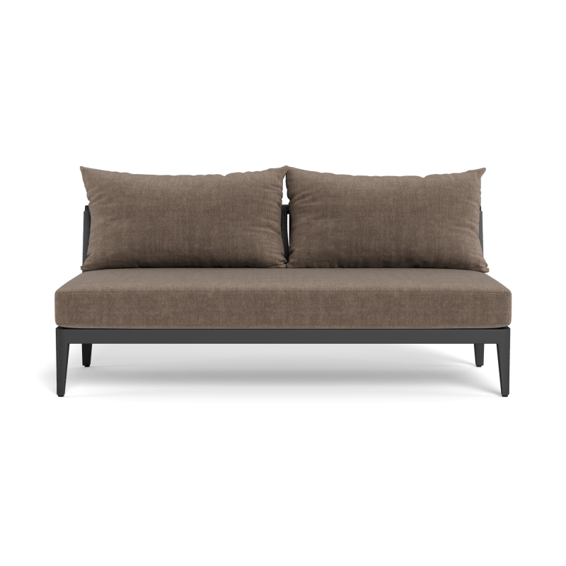 Hamilton 2 Seat Armless Sofa