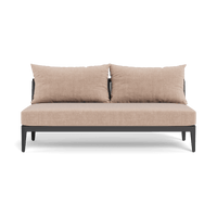 Hamilton 2 Seat Armless Sofa