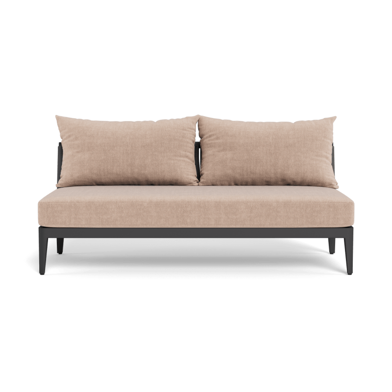 Hamilton 2 Seat Armless Sofa