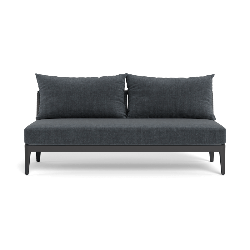 Hamilton 2 Seat Armless Sofa