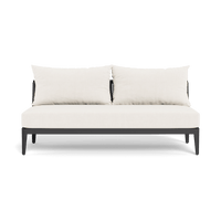 Hamilton 2 Seat Armless Sofa
