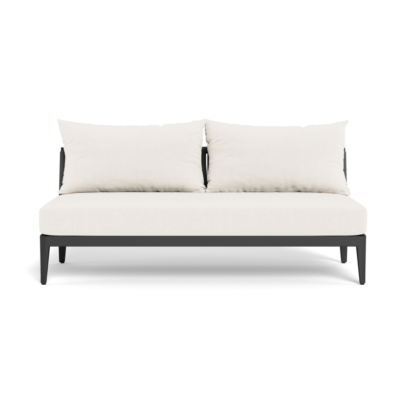 Hamilton 2 Seat Armless Sofa