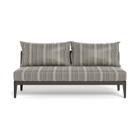 Hamilton 2 Seat Armless Sofa
