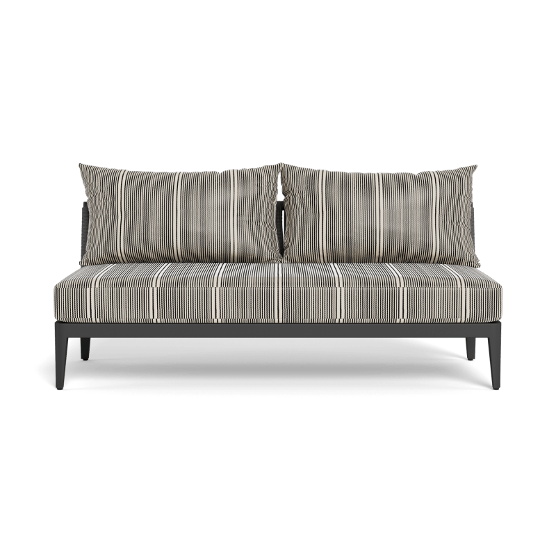 Hamilton 2 Seat Armless Sofa