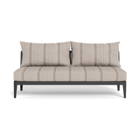 Hamilton 2 Seat Armless Sofa