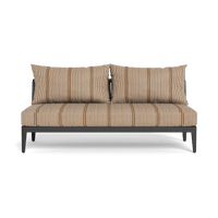 Hamilton 2 Seat Armless Sofa
