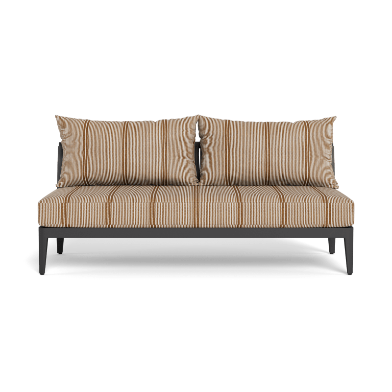 Hamilton 2 Seat Armless Sofa
