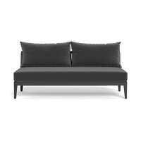 Hamilton 2 Seat Armless Sofa