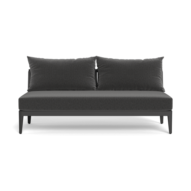 Hamilton 2 Seat Armless Sofa