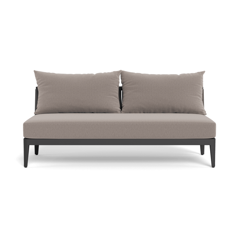 Hamilton 2 Seat Armless Sofa