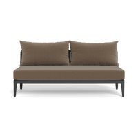 Hamilton 2 Seat Armless Sofa