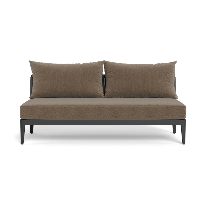 Hamilton 2 Seat Armless Sofa