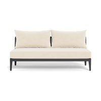 Hamilton 2 Seat Armless Sofa