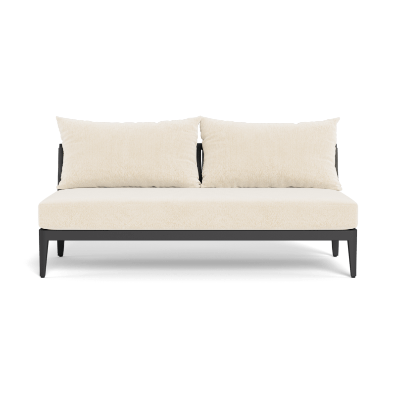 Hamilton 2 Seat Armless Sofa